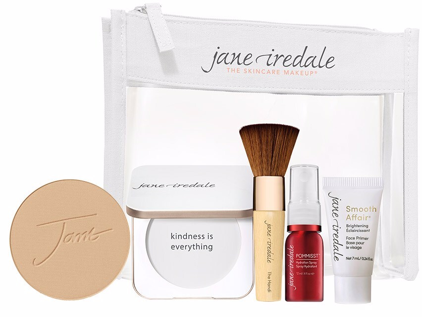 jane iredale Skincare Makeup Discovery System & Refill Set - Golden Glow