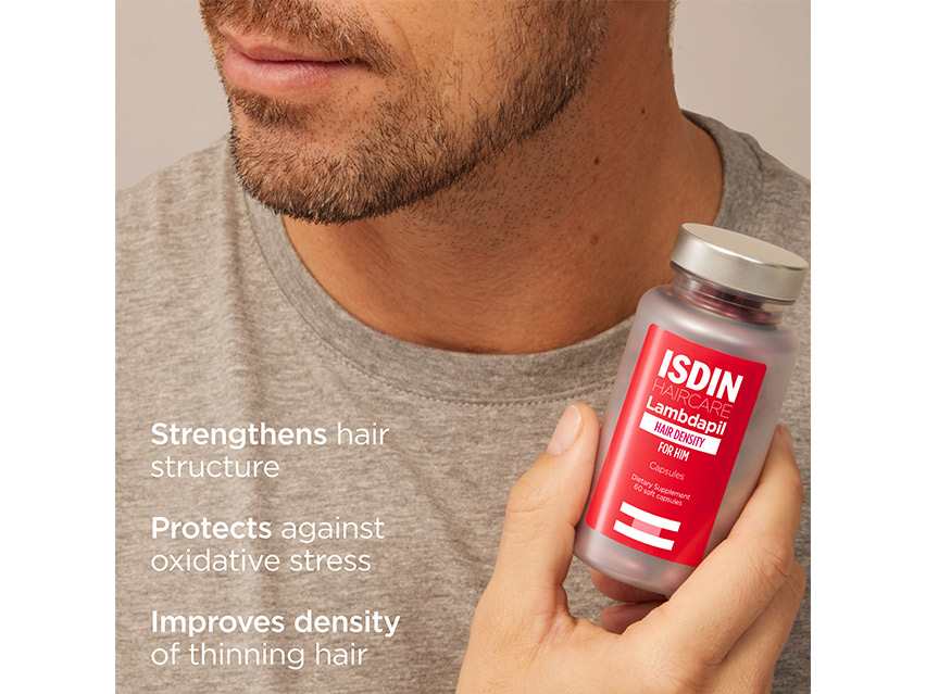 ISDIN Lamdapil Hair Density For Him Capsules