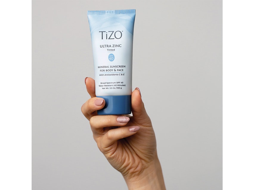 TiZO Ultra Zinc Body & Face Mineral Sunscreen SPF 40 - Tinted
