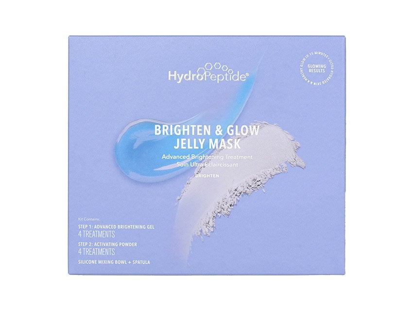 HydroPeptide Brighten &amp; Glow Jelly Mask Advanced Brightening Treatment