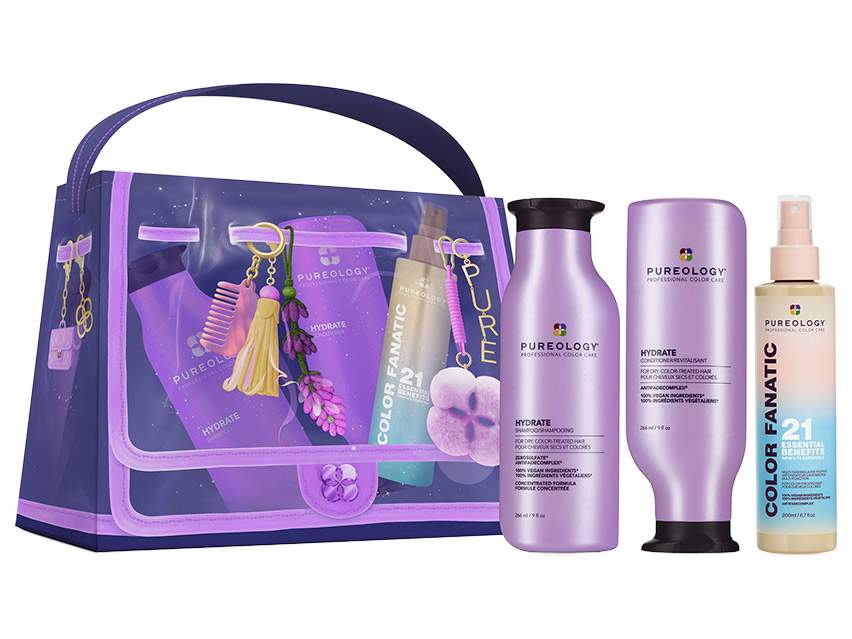 Pureology Hydrate Handled with Hair Care Set - Limited Edition