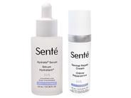 Senté Hydrate+ Serum & Dermal Repair Cream Duo - $138 Value!