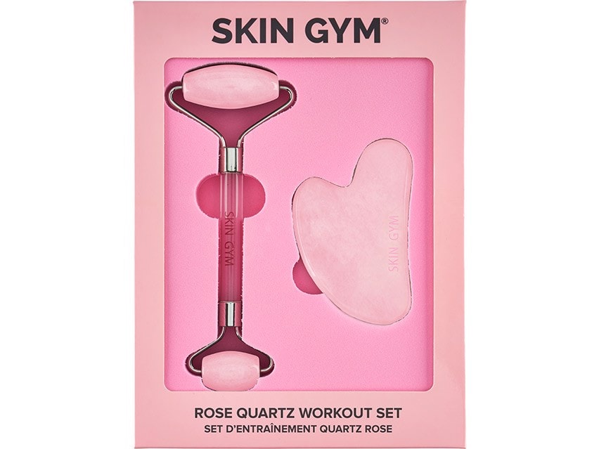 Skin Gym Rose Quartz Workout Set