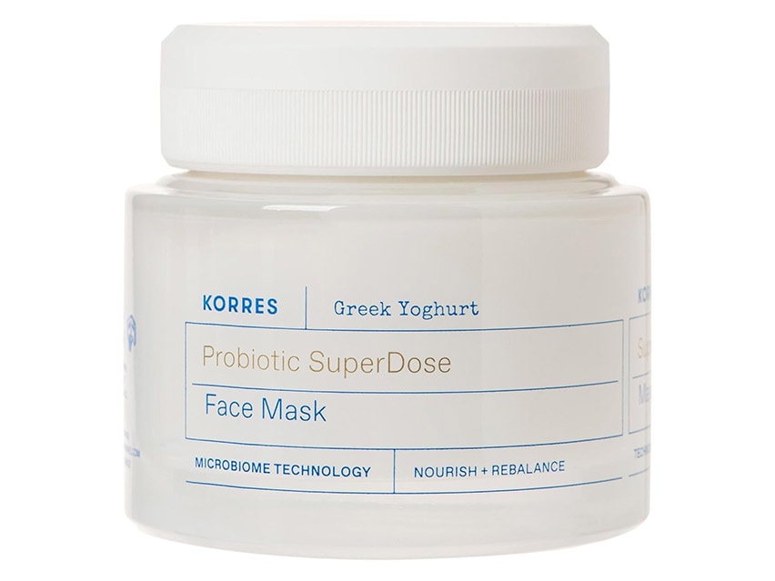 KORRES Greek Yoghurt Probiotic Superdose Face Mask