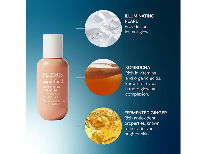 ELEMIS Superfood Glow Priming Moisturizer