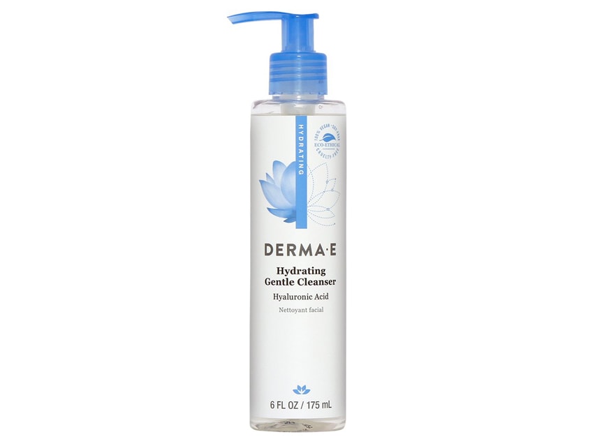 derma e Hydrating Cleanser with Hyaluronic Acid