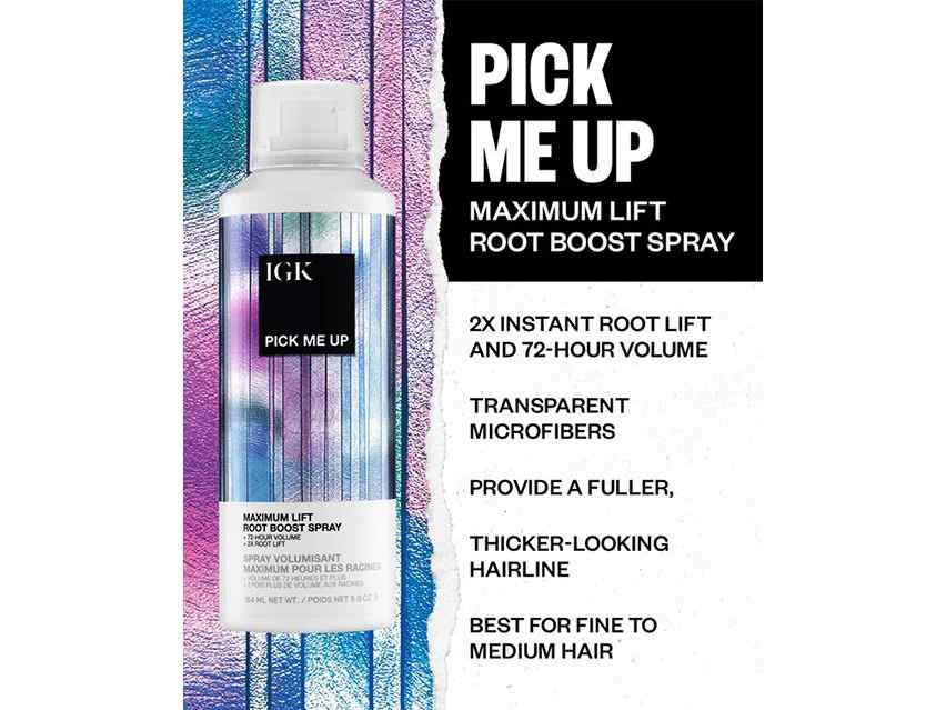 IGK Pick Me Up Maximum Lift Root Boost Spray