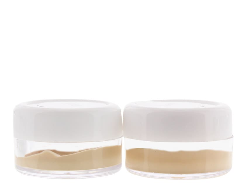 Oxygenetix Oxygenating Foundation Color Matching Samples - Pearl and Ivory