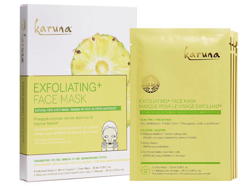 Karuna Exfoliating+ Face Mask