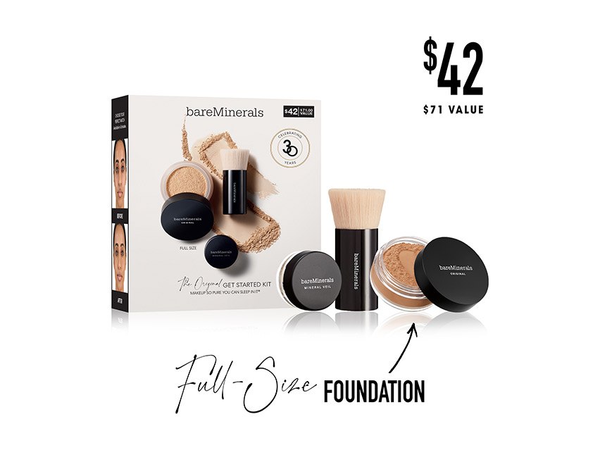bareMinerals The Original Get Started Kit