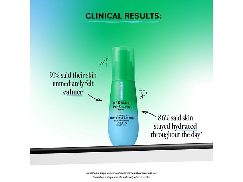 derma e Sensitive Skin Serum