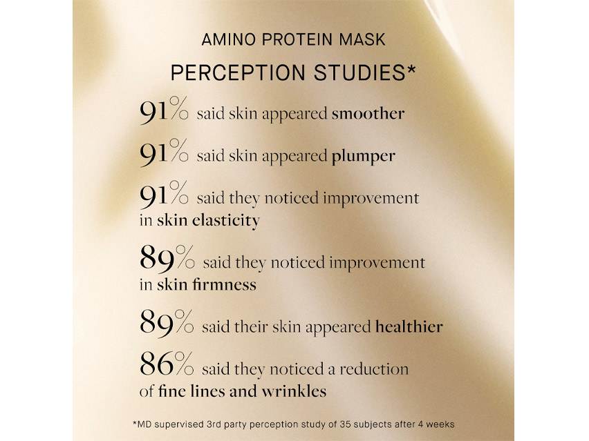 Kat Burki Amino Protein Mask