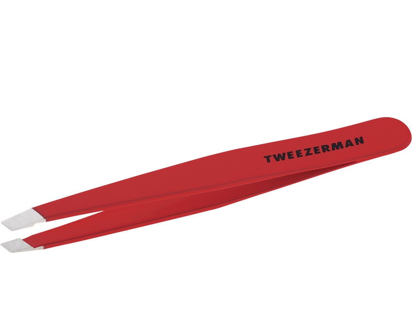 Tweezerman Slant Tweezer - Signature Red