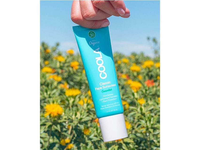 COOLA Organic Face Sunscreen Moisturizer SPF 30