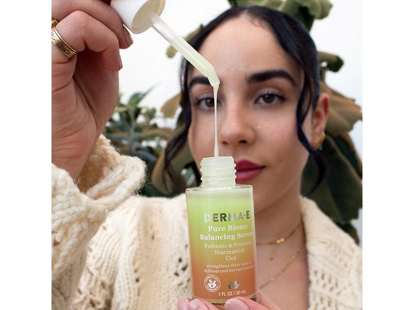 derma e Pure Biome Balancing Serum