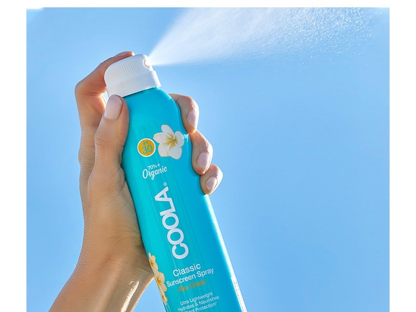 coola sunscreen spray spf 70