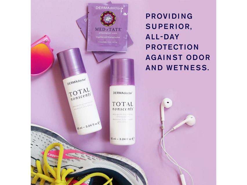 DERMAdoctor Total Nonscents Ultra-Gentle Antiperspirant