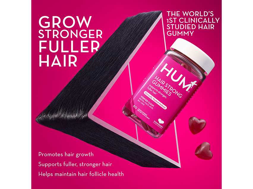 HUM Nutrition Hair Sweet Hair Vegan Gummies