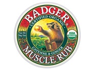 Badger Sore Muscle Rub - Cayenne & Ginger
