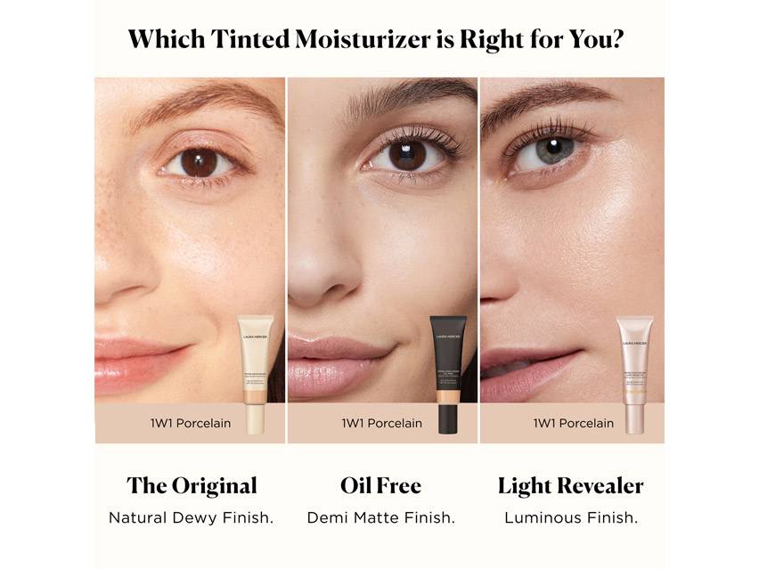 Laura Mercier Tinted Moisturizer Light Revealer Natural Skin Illuminator SPF 25