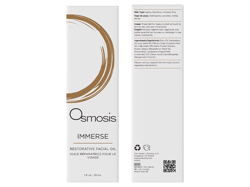 Osmosis Immerse Restorative Facial Oil