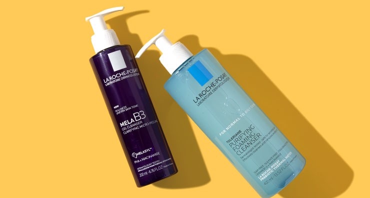 Finding the right La Roche-Posay cleanser for your skin concerns