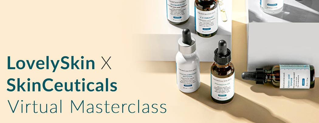 SkinCeuticals Virtual MasterClass June 17th 2021