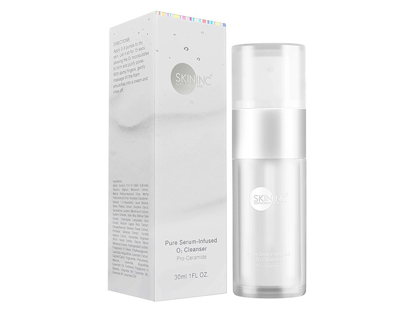 Skin Inc Pure Serum-Infused O2 Cleanser