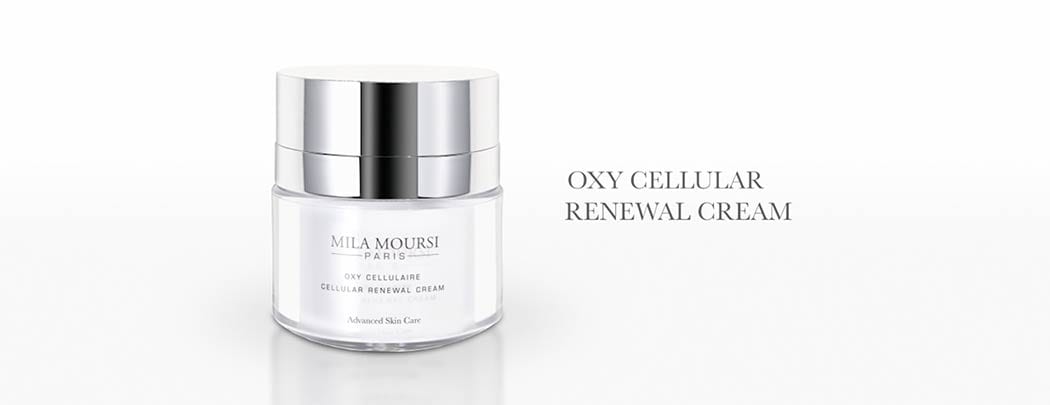 Oxy Cellular Renewal Cream | Mila Moursi