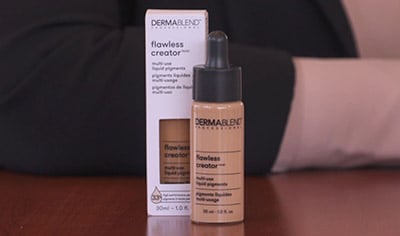 How to use Dermablend Flawless Creator