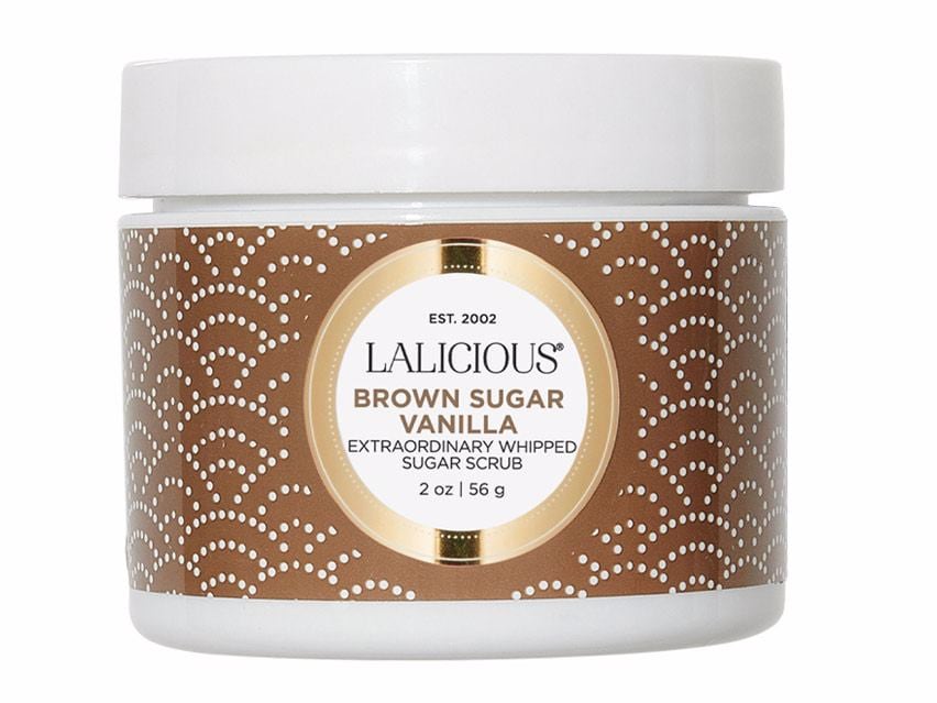 LaLicious Sugar Souffle Scrub - 2 oz - Brown Sugar Vanilla