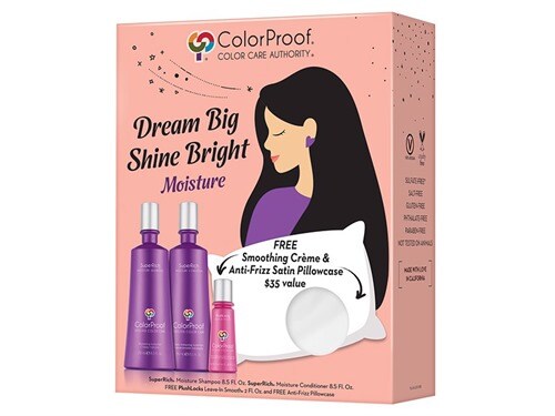 ColorProof Dream Big Shine Bright Moisture Gift Set