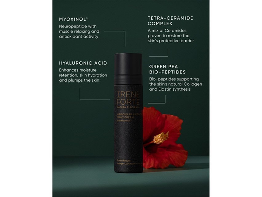 Irene Forte Hibiscus Rejuvenating Night Cream