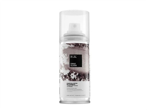 Free $16 IGK Travel-Size First Class Charcoal Detox Dry Shampoo