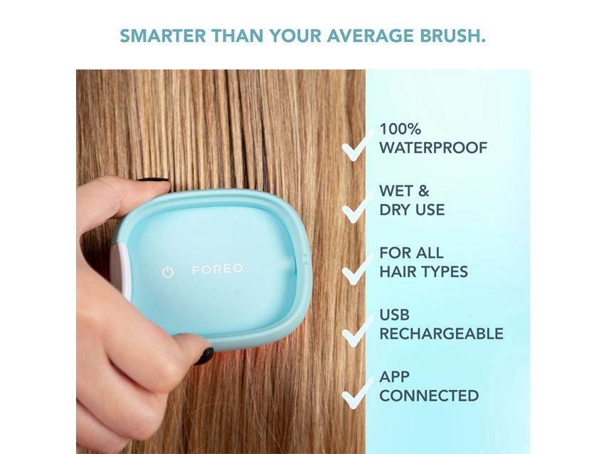 FOREO FLIP LED Hairbrush