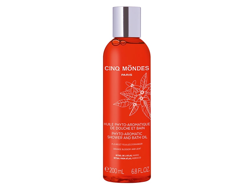 Cinq Mondes Phyto-Aromatic Shower & Bath Oil - Atlas