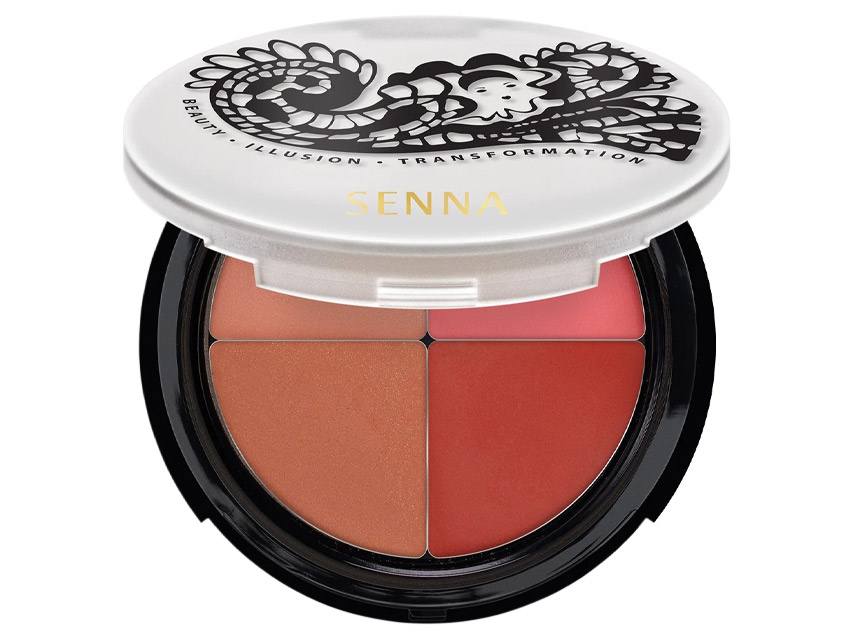 SENNA Cheeky Blush Quad