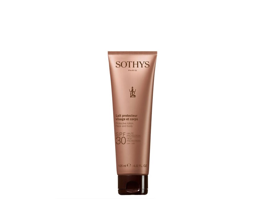 Sothys Sunscreen Lotion for Face & Body SPF 30