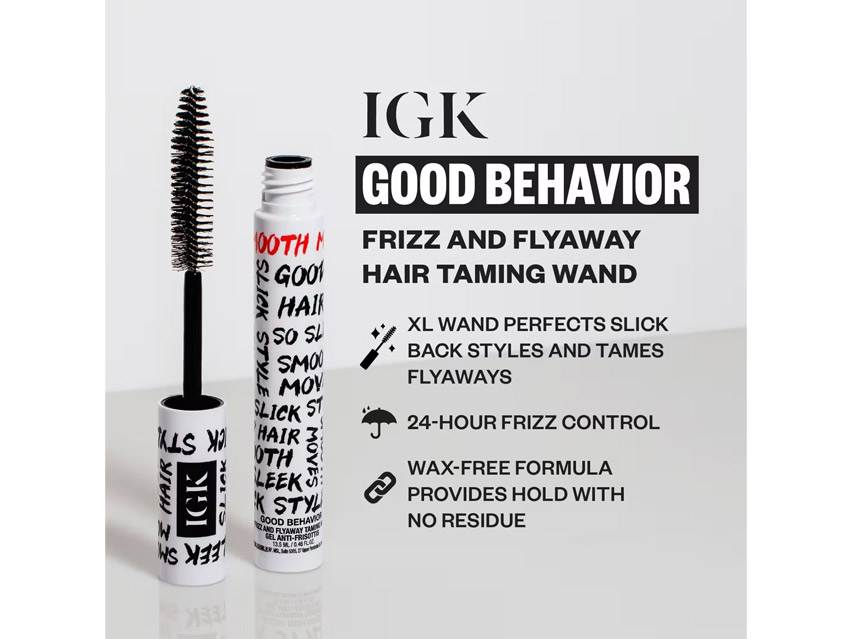 IGK Good Behavior Frizz and Flyaway Taming Wand