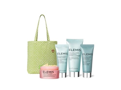 Free $103 ELEMIS x SHRIMPS Glow Discovery Gift