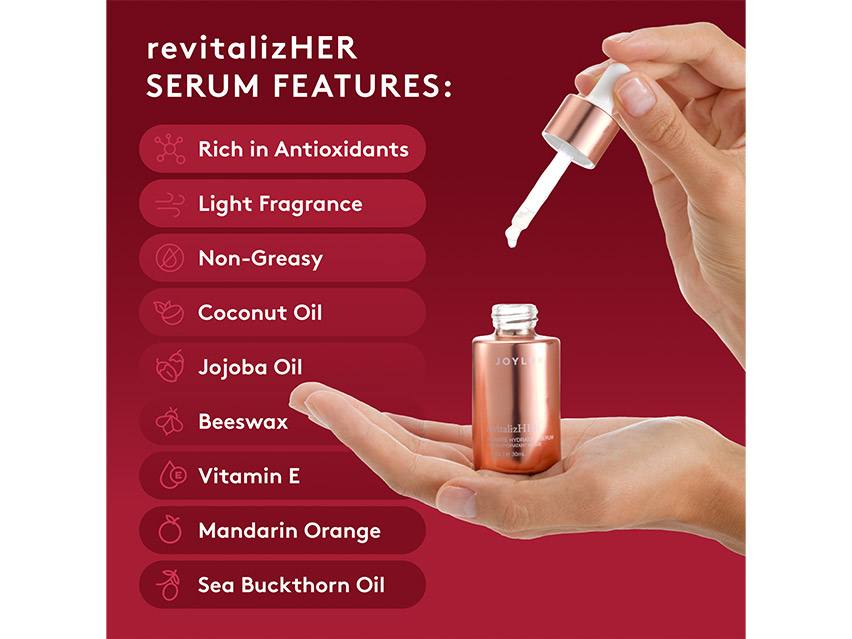 Joylux revitalizHER Hydrating Serum