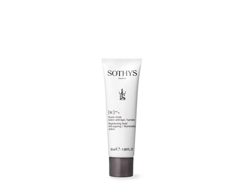 Sothys [W] + Brightening Fluid, a brightening skin cream