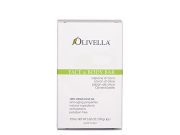 Olivella Face & Body Bar Soap 3.52 oz
