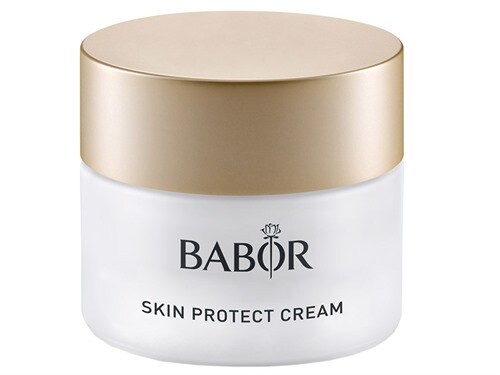 babor glowing protect cream