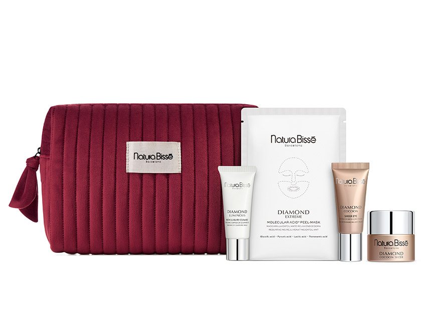Natura Bisse Diamond Cocoon Sheer Discovery Set - Limited Edition