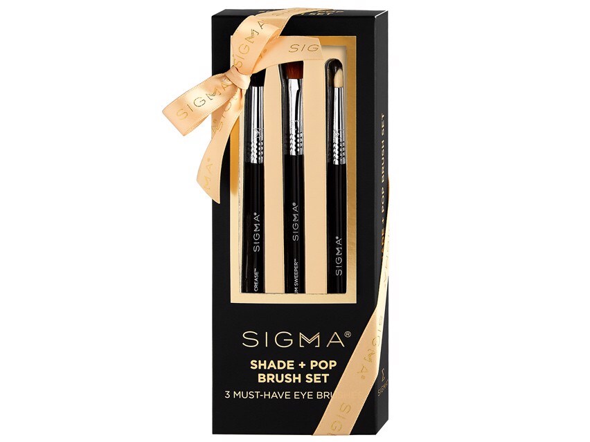 Sigma Beauty Shade + Pop Brush Set