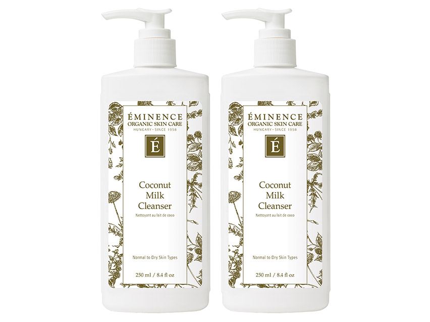 Eminence Organics Coconut Milk Cleanser Duo