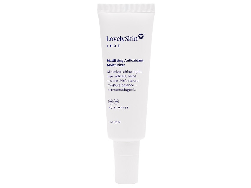 LovelySkin LUXE Mattifying Antioxidant Moisturizer