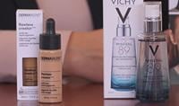 How to use Dermablend Flawless Creator with Vichy Mineral 89