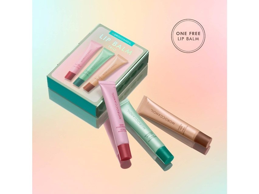 Moroccanoil Lip Balm Trio